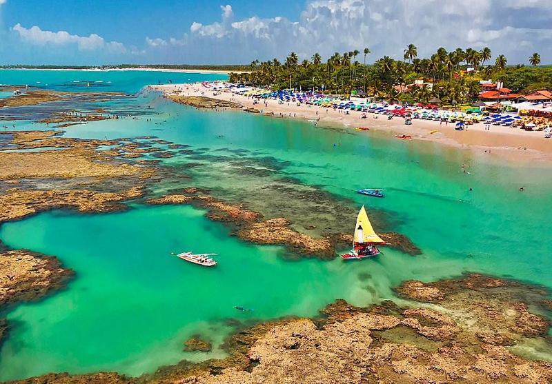 Casa De Condominio Para 6 Pessoas, Tudo A Pe, Perto Do Centro E Piscinas Naturais Pôrto das Galinhas エクステリア 写真